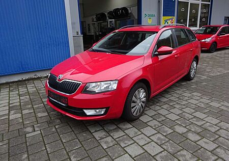 Skoda Octavia Ambition 1,2 TSI 77kw Tempom Nebel Klima Parkpieps