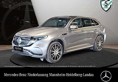 Mercedes-Benz EQC 400 4M AMG+AHK+MULTIBEAM+KAMERA+TOTW+KEYLESS