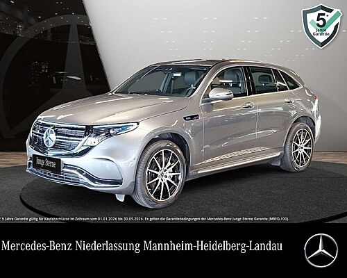 Mercedes-Benz EQC 400 4M AMG+AHK+MULTIBEAM+KAMERA+TOTW+KEYLESS