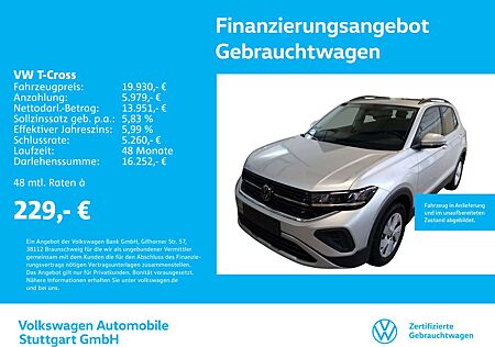 VW T-Cross Volkswagen Life 1.0 TSI Navi ACC SHZ PDC