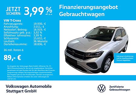 VW T-Cross Volkswagen Life 1.0 TSI Navi ACC SHZ PDC