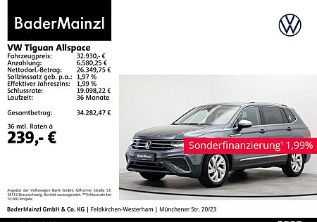 VW Tiguan Volkswagen Allspace 1.5 TSI DSG Life AHK 7-Sitz Navi