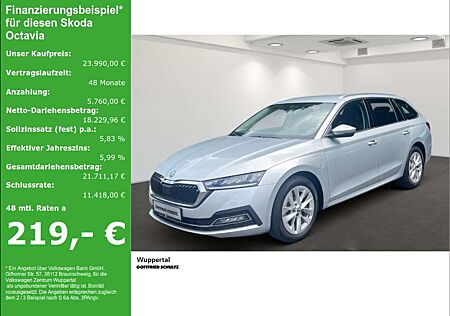 Skoda Octavia Com 1.4 TSI iV DSG NAVI ACC LED SHZ PDC LM
