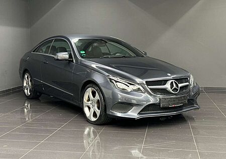 Mercedes-Benz E 200 Coupe Avantgarde 7G SPORTPAKET /LEDER/ILS/