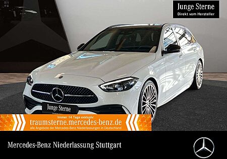 Mercedes-Benz C 200 T AMG+NIGHT+PANO+360+19"+KEYLESS+9G