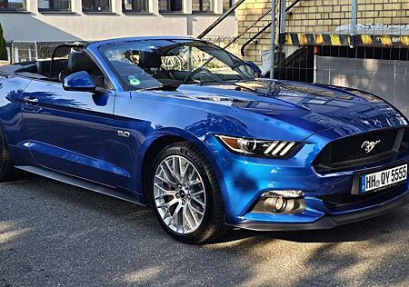 Ford Mustang Deutsches auto. Cabrio 5.0 Ti-VCT V8 Aut. GT