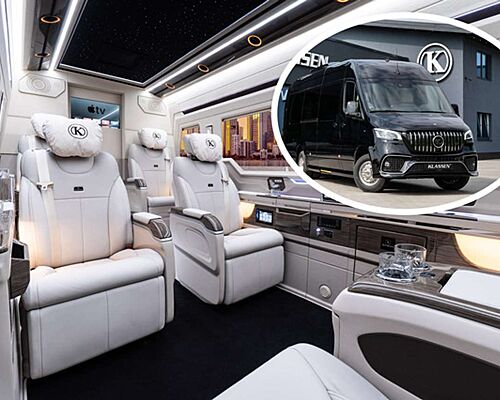 Mercedes-Benz Sprinter 519 - VIP Business JetVan - 2026