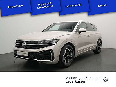Volkswagen Touareg R-Line LEDER SITZBELÜFTUNG AHK LUFT