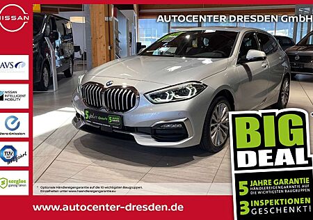 BMW 118 i Luxury Line AHK Pano Navi Kamera SR&WR