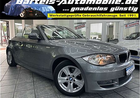 BMW 118 d Cabrio Advantage, 1.Hand, Leder, Navi