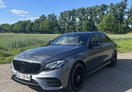 Mercedes-Benz E 350 d 9G-TRONIC AMG Line