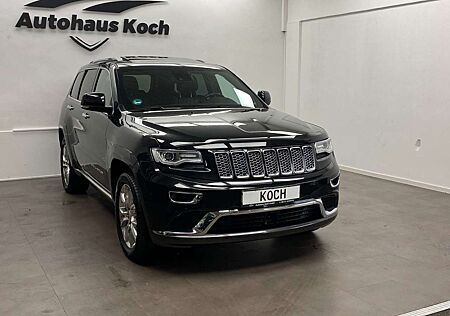 Jeep Grand Cherokee 3.0 SUMMIT AUS DOKTORVORBESITZ!"