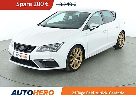 Seat Leon 1.4 TSI ACT FR*LED*SHZ*CAM*