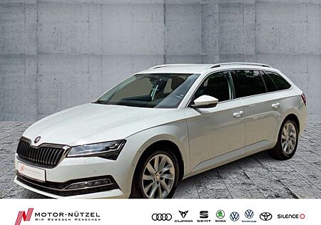 Skoda Superb Combi 2.0 TDI DSG 4x4 STYLE MATRIX+NAVI