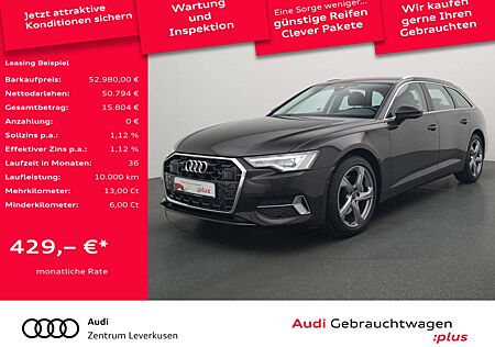 Audi A6 Avant quattro advanced LEDER AHK MATRIX NA
