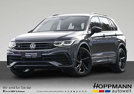 VW Tiguan Volkswagen 2.0 TDI R-Line AHK IQ.Light Rear View