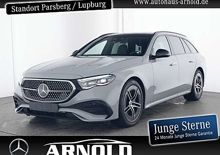 Mercedes-Benz E 300 T de 4M AMG L. Pano Distr SUPERSCR AHK HUD