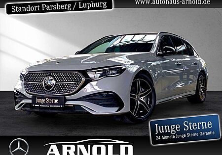 Mercedes-Benz E 300 T de 4M AMG L. Pano Distr SUPERSCR AHK HUD