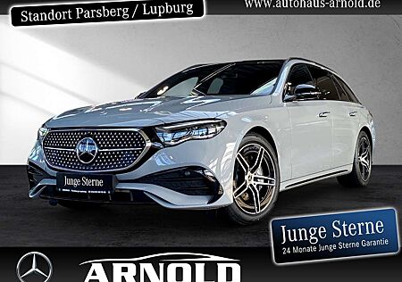 Mercedes-Benz E 300 T de 4M AMG L. Pano Distr SUPERSCR AHK HUD