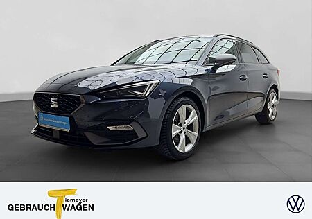 Seat Leon gebraucht kaufen Seat Leon Sportstourer 1.5 eTSI DSG FR MATRIX KAMERA