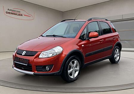 Suzuki SX4 Klimaautomatik, Sitzheizung, Anhängerkupplung,