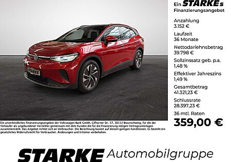 VW ID.4 Volkswagen Pro 4M mit Infotainment-Paket