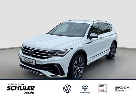 VW Tiguan Allspace Volkswagen 2,0TSI*R-LINE*4M*STANDH*NAV*AHK*MATRIX-LED*RFK