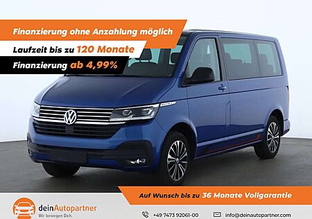 VW T6 Volkswagen .1 Multivan Edition 2.0 TDI NAVI/LED/LEDER/STHZ/DAB/AHK