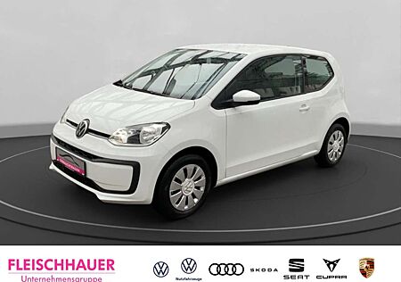 VW Up Volkswagen ! 1.0 Rückfahrkam. Temp PDC GA Speedlimiter Klima BT