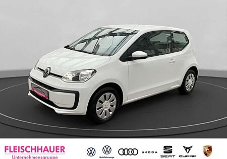 VW Up Volkswagen ! 1.0 Rückfahrkam. Temp PDC GA Speedlimiter Klima BT