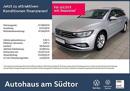 VW Passat Variant Volkswagen Business 1.5 TSI DSG LED AHK RFK