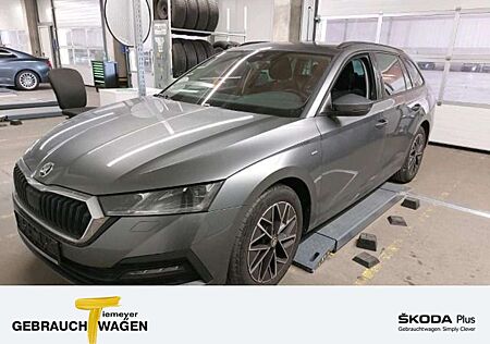 Skoda Octavia Combi 2.0 TDI DSG CLEVER MATRIX NAVI AHK
