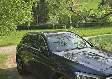Mercedes-Benz GLC 350 d 4Matic 9G-TRONIC AMG Line