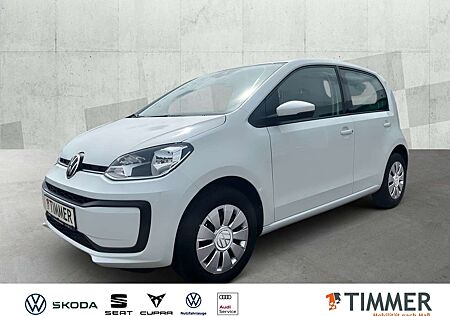 VW Up Volkswagen ! 1,0 4TÜRIG*KLIMA*ZV*EL.FH