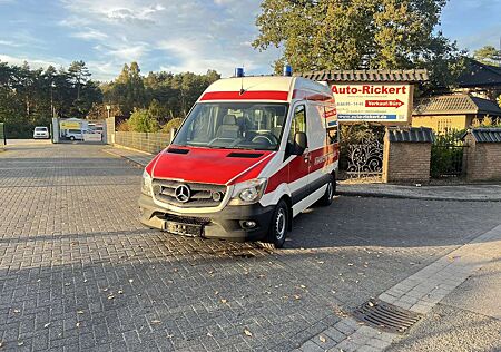 Mercedes-Benz Sprinter 313 CDI, KTW, Tragetisch, Tragestuhl, uvm.