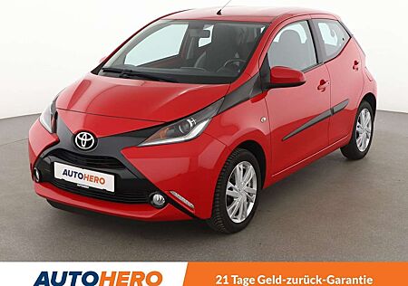 Toyota Aygo 1.0 X-Play Touch*TEMPO*CAM*KLIMA*GARANTIE*
