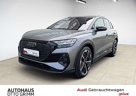 Audi Q4 e-tron 50 basis quattro KLIMA NAVI LEDER ALU