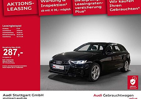 Audi A4 Avant advanced 40 TDI quattro S tronic SHZ