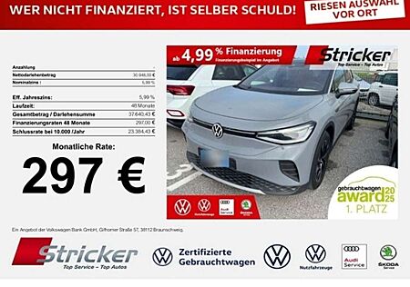 VW ID.4 Volkswagen Pro Performance 150/77 297,-ohne Anzahlung IQ.Lig