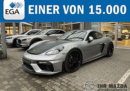 Porsche Cayman 718 GT4 Clubsport*Approved*Sport-Chrono-Paket*Carb