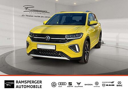 VW T-Cross Volkswagen 1.0 TSI DSG R-Line ACC AHK Matrix Navi P