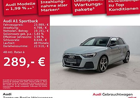 Audi A1 35 TFSI S-TRO*LED*NAVI*PDC*SITZHZ**