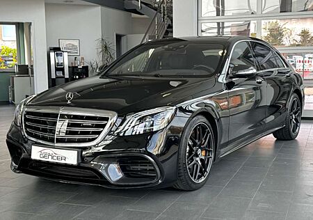 Mercedes-Benz S 63 AMG 4Matic+ L"Keramik/LED/Burmester3D/Pano"