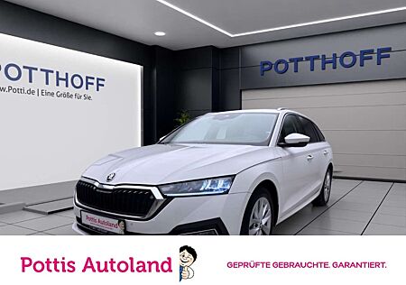Skoda Octavia Combi 2.0 TDI DSG STYLE NAVI AHK PDC SITZHZG