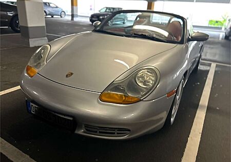 Porsche Boxster 2.5 Cabrio 986 TÜV 12/26
