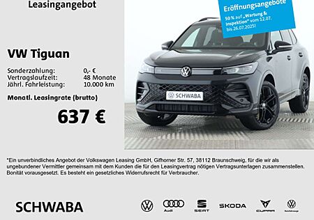 VW Tiguan Volkswagen R-Line 2.0 TDI 4M *DCC*PANO*HdUp*AHK*20"*