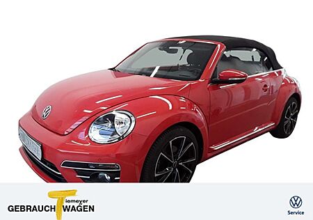 VW Beetle Volkswagen Cabrio 1.2 TSI DESIGN NAVI SITZH PDC+ LM1