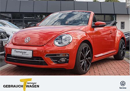 VW Beetle Volkswagen Cabrio 1.2 TSI DESIGN NAVI SITZH PDC+ LM1