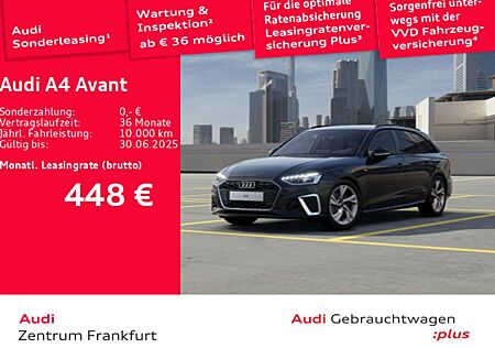 Audi A4 35 TDI S tronic S line Matrix-LED Navi
