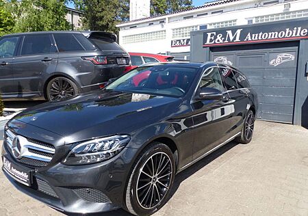 Mercedes-Benz C 300 T e*AVANTGARDE*NAVI*LEDER*LED*PDC*AHK*ALU